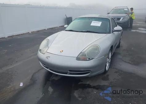 1999 Porsche 911 Carrera/Carrera 4 from USA, damaged, VIN WP0CA2999XS656171